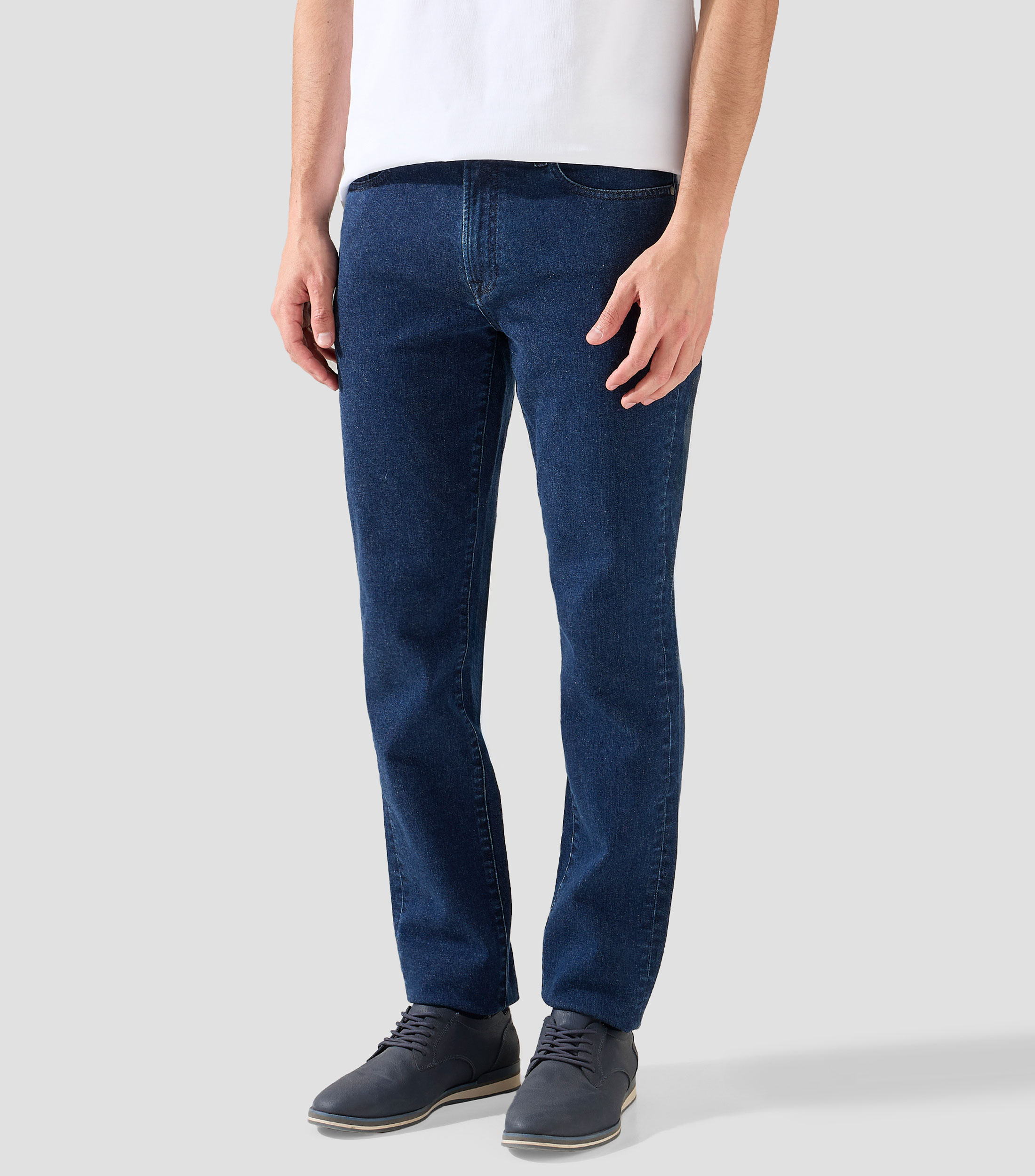 Jeans de corte recto Hombre